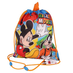 Backpack with Strings Mickey Mouse Littlest Pet Shop