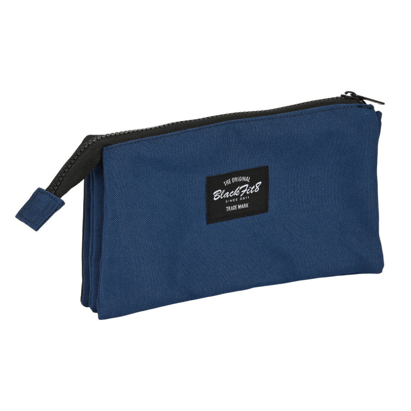 Triple Carry-all BlackFit8 Urban Black Navy Blue (22 x 12 x 3 cm)