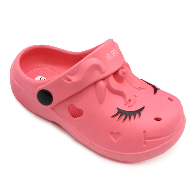 Clogs Pink Unicorn