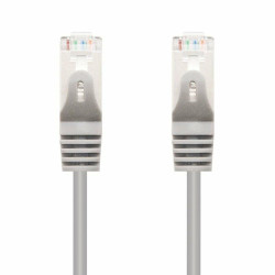 UTP Category 6 Rigid Network Cable NANOCABLE 10.20.0805 Grey 5 m