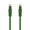 CAT 6a UTP Cable NANOCABLE 10.20.1800-GR Green Grey 3 m