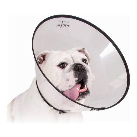 Elizabethan Dog Collar KVP Saf-T-Clear Transparent (17-20 cm)