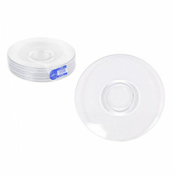 Plate set Duralex Caprice (14 x 1,5 cm) (6 pcs)