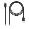 USB to Mini USB Cable NANOCABLE 10.01.4001-L150 (1,5M) Black