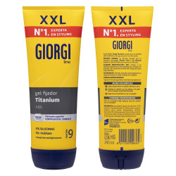 Styling Gel Giorgi Nº9 Absolute Titanium 240 ml