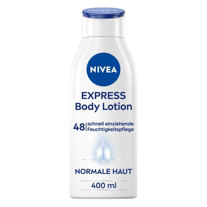 Body Lotion Nivea Express 400 ml