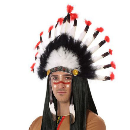 Indian Headdress 39011 Multicolour