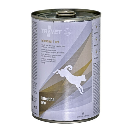 Wet food Trovet Intestinal DPD Duck 400 g