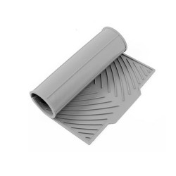 Silicone Strainer Quttin Grey 37 x 24,5 cm