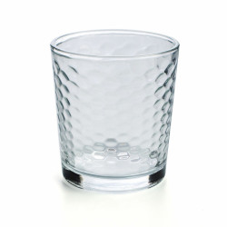 Set of glasses Quid Gala Transparent Glass 6 Pieces 260 ml