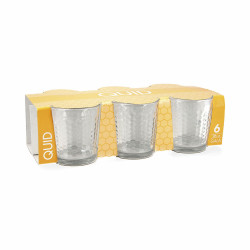 Set of glasses Quid Gala Transparent Glass 6 Pieces 260 ml