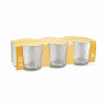 Set of glasses Quid Gala Transparent Glass 6 Pieces 260 ml