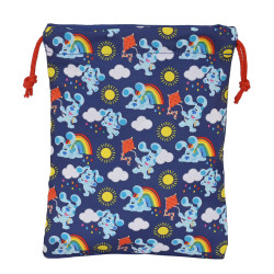 Lunchbox Blue's Clues 20 x 25 cm Sack Navy Blue