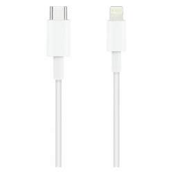 Lightning Cable NANOCABLE 10.10.0601 1 m White