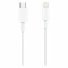 Lightning Cable NANOCABLE 10.10.0601 1 m White