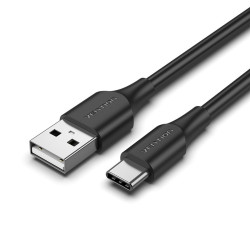 USB Cable Vention CTHBI Black 3 m (1 Unit)