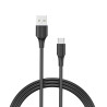 USB Cable Vention CTHBI Black 3 m (1 Unit)