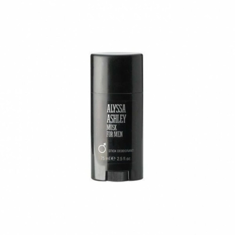 Stick Deodorant Musk for Men Alyssa Ashley (75 ml)