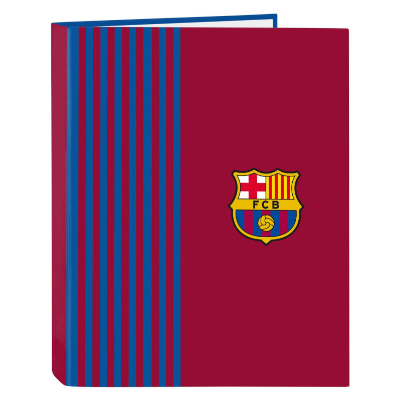 Ring binder F.C. Barcelona M067 Maroon Navy Blue A4 26.5 x 33 x 4 cm