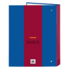 Ring binder F.C. Barcelona M067 Maroon Navy Blue A4 26.5 x 33 x 4 cm