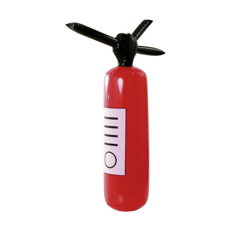 Extinguisher My Other Me Extinguisher Inflatable Red One size 14 x 14 x 59 cm