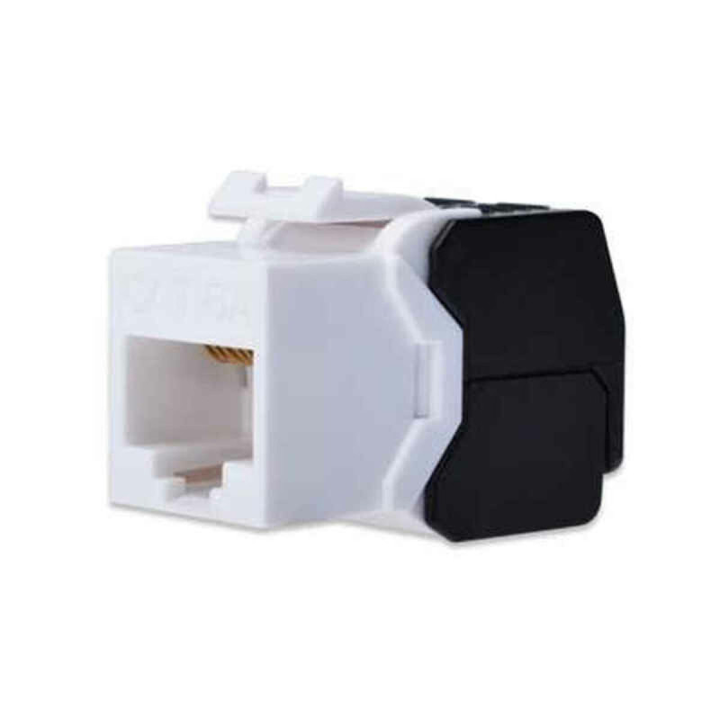 Category 6 UTP RJ45 Connector Digitus DN-93606 Black White