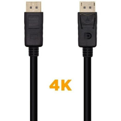 DisplayPort Cable Aisens A124-0548 Black 50 cm