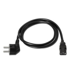 Power Cord Aisens A132-0167 Black 1,5 m