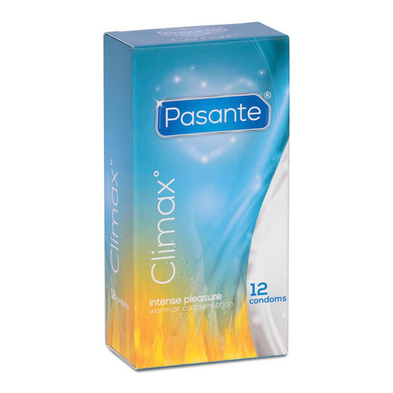 Condoms Pasante Climax 12 Pieces