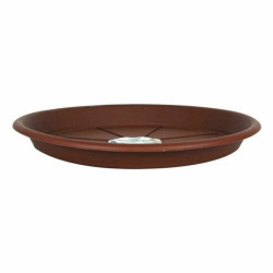 Flower Pot Dish Green Time 55623 Brown (6 Units) (Ø 32 cm)