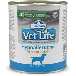 Wet food Farmina Vet Life Fish Sweet potato 300 g