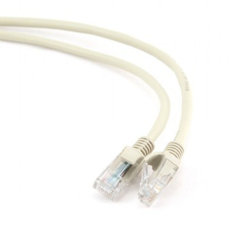 UTP Category 5e Rigid Network Cable GEMBIRD PP12-5M Beige 5 m