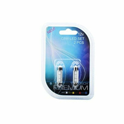 Car Bulb M-Tech LB310B 12 V Blue C5W 36 mm 0,72 W LED Light