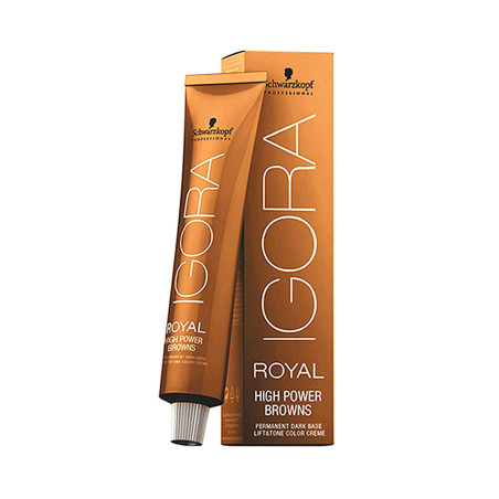 Permanent Dye Igora Royal Hight Power Browns Schwarzkopf B-33 (60 ml)