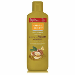 Shower Gel with Argan Oil Natural Honey (600 ml)