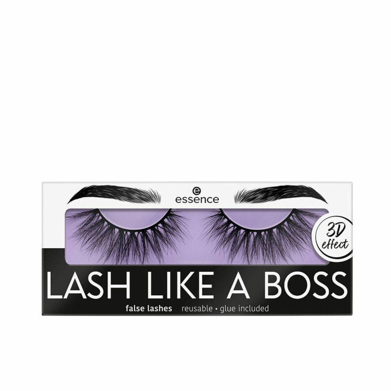 False Eyelashes Essence Lash Like A Boss Reusable Nº 02