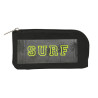 School Case Safta Surf Black (23 x 11 x 1 cm)