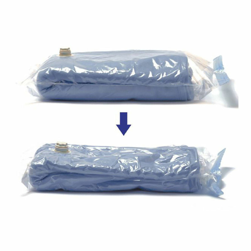 Storage Bag Mondex Vacuum tube Transparent (80 x 130 cm)