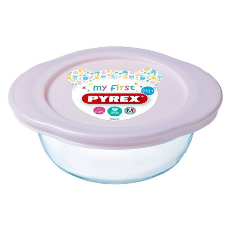 Lunch box Pyrex Baby Storage Transparent Glass 350 ml