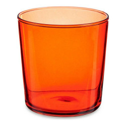 Beer Glass Bistro Red Glass 380 ml (6 pcs)