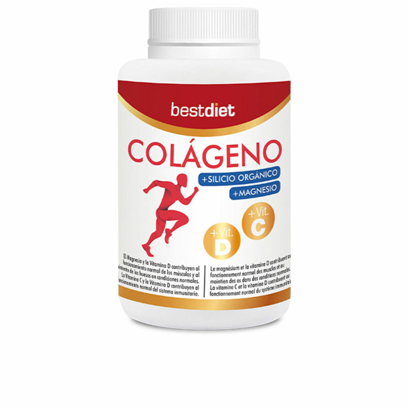 Collagen Best Diet Colágeno Silicio Orgánico Silicon Collagen 120 Units