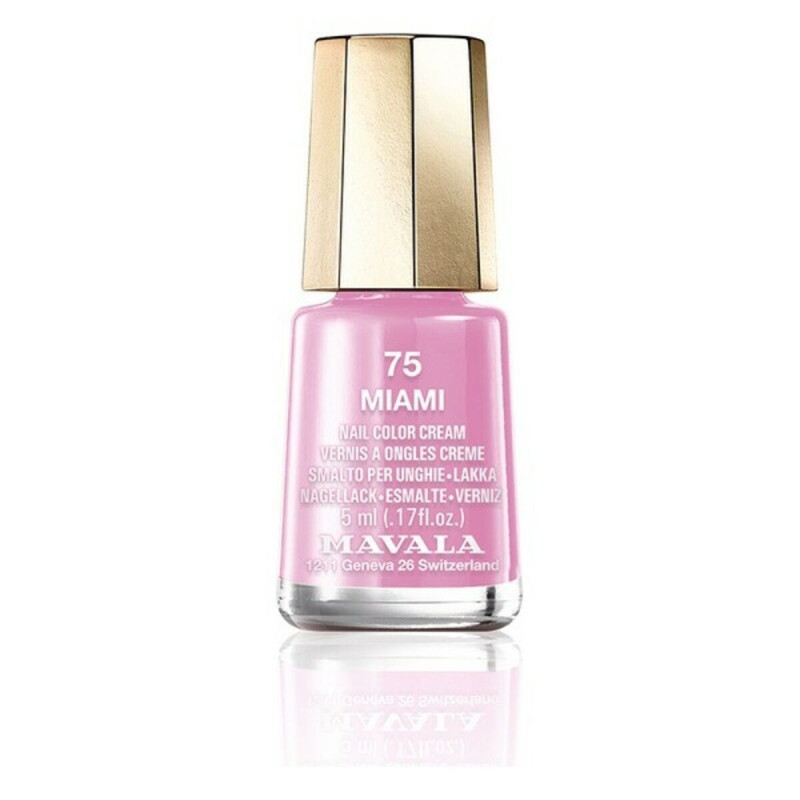 Nail polish Nail Color Mavala 22414 75-miami 5 ml