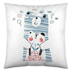 Cushion cover Cool Kids Daddy Bear (50 x 50 cm)