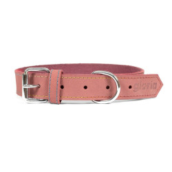 Dog collar Gloria Oasis Pink (1,2 x 35 cm)