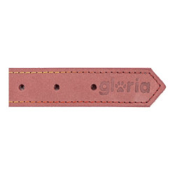 Dog collar Gloria Oasis Pink (1,2 x 35 cm)