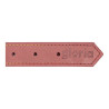 Dog collar Gloria Oasis Pink (1,2 x 35 cm)