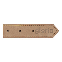 Dog collar Gloria Oasis Beige (1,2 x 35 cm)