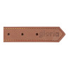 Dog collar Gloria Oasis Brown (1,2 x 35 cm)