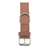 Dog collar Gloria Oasis Brown (1,2 x 35 cm)