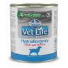 Wet food Farmina Vet Life Diet Hypoallergenic Duck Sweet potato 300 g